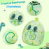 Glow Guards Original 12" Chameleon Plush Pillow Cute Lizard Stuffed Animal Soft Chameleon Plush Toy Stuffed Animals Lizard Birthday Gift for Boys ...