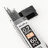 Nicpro 600pcs Mechanical Pencil Refills 0.7 mm, Break Resistant Mechanical Pencil Refills 2B, 60 Pack Per Tube, 10 Tubes...
