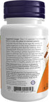 NOW Supplements, Clinical GI Probiotic™, 50+ Formula, Strain Verified, 60 Veg Capsules...