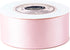 VATIN Double Face Light Pink Satin Ribbon 1-1/2" Continuous 25 Yards,Pink Polyester Fabric Ribbon use for Bows Bouquet, Gift Wrapping, Floral Arra...