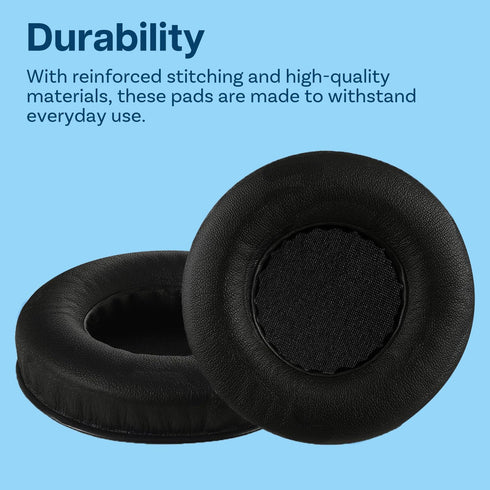 Ear Pads Replacement for Razer Kraken Pro V1 Gaming Headset by MMOBIEL - Memory Foam and Protein PU Ear Pad Cushions - Noise Isolation Earpads Rep...