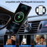 for Samsung Galaxy S22 Ultra Case Compatible with MagSafe Galaxy S22 Ultra Case Magnetic,with Screen Protector,with Magnetic Stand&Camera Cover Pr...