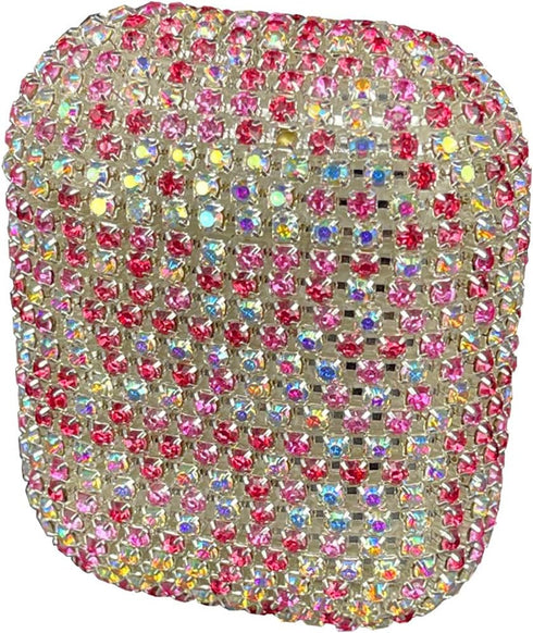 Diamond Portable Electronic Device Cover for Apple Airpods 1 & 2, Airpods Case Cover Accessories with Hard Carrying Case, Glitter Case Cover...