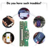 Charging Port Replacement for Samsung Galaxy Tab A 8.0 2019 T290 SM-T290 USB Dock Connector Flex Cable Microphone Replacement for Samsung Galaxy T...