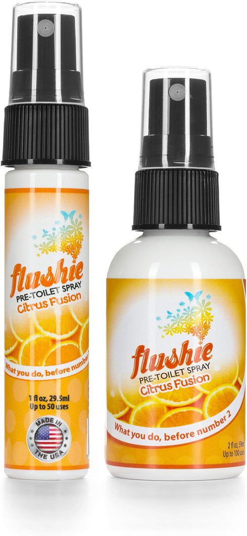 Poop Spray (Citrus, 2oz 3pack)...