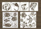 Fish Stencils for Painting Reusable Fishing Stencils Large Fisherman Template Paint Stencils for Painting on Wood Burning DIY Art Craft Fabric Can...