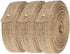 3 Rolls of Natural Burlap Fabric Ribbon for Wedding Events Party Gift Wrapping,Christmas Home Decorations,11 Yards Each Roll, 1.5 Inch Wide...