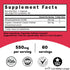 Dihydroberberine Supplement 200mg 60 Capsules - With Ceylon Cinnamon - 5X More Effective Than Regular Berberine HCL - Super Berberine with Ceylon ...