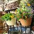 10 Pcs Artificial Flowers, Fake Outdoor Flowers UV Resistant, Lifelike Plastic Flowers for Indoor Outdoors Home Office Garden Wedding Sidewalk Tri...