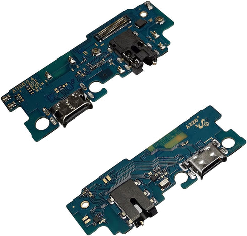 A32 5G USB Charging Port Dock Connector Flex Cable Replacement Charger Port for Samsung Galaxy A32 5G A326U 6.5 Inches 2021 (not fit for A32 4G Ve...