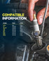 PHILTOP ZFR5F 5165 APP5224 Spark Plugs Replacement for 1992-2011 Civic 1990-2007 Accord 1995-2004 Tacoma 1989-2008 Corolla 1994-2010 Ram 1500 CR-V...