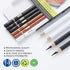 MARKART Charcoal Pencils for Drawing, 10 Pack Black & White Charcoal Pencils for Sketching, Shading, Blending, Artist Pencil for Beginners & Artis...