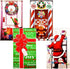 4 Pack Christmas Bathroom and Front Door Holiday Decorations and Covers...