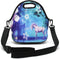 Insulated Neoprene Lunch Bag Removable Shoulder Strap Reusable Thermal Thick Lunch Tote Bags For Women,Teens,Girls,Kids,Baby,Adults-Lunch Boxes Fo...