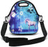 Insulated Neoprene Lunch Bag Removable Shoulder Strap Reusable Thermal Thick Lunch Tote Bags For Women,Teens,Girls,Kids,Baby,Adults-Lunch Boxes Fo...