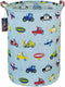 Kids Laundry Basket,Boys Toy Storage Bin,Baby Dirty Clothes Hamper,Nursery Hamper for Bedroom,Gift Baskets(Car)...