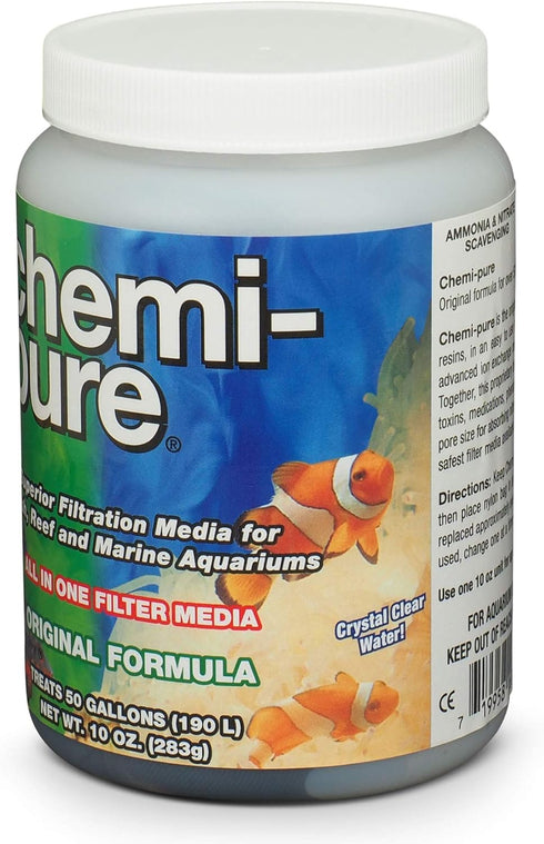 ABE16705 Chemipure Filter Media for Aquarium, 10-Ounce...