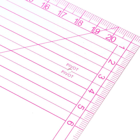Angoily Metric Sewing Ruler French Curve Pattern Ruler Sewing Measure Tailor Ruler for Tailor Craft Tool Drawing Measuring Supplies...