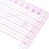 Angoily Metric Sewing Ruler French Curve Pattern Ruler Sewing Measure Tailor Ruler for Tailor Craft Tool Drawing Measuring Supplies...