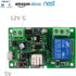 1 Channel WiFi Momentary Inching Relay Self-Lock Switch Module,DIY WiFi Garage Door Opener, Work with Alexa Google Home Nest IFTTT......