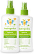 Babyganics Insect Spray, 6oz, 2 pack, Made with Plant and Essential Oils, Packaging May Vary...