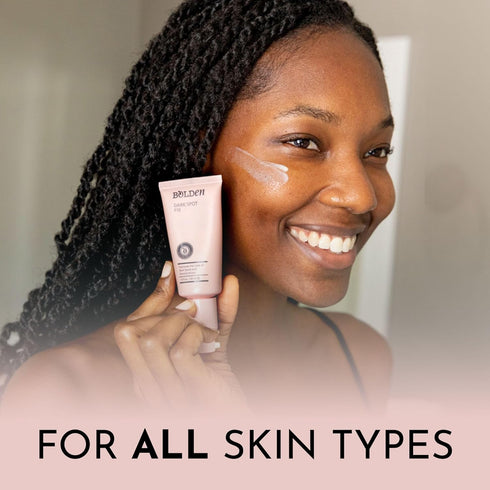 Bolden Dark Spot Fix | Advanced Facial Dark Spot Corrector & Hyperpigmentation Correcting Serum | Ideal for Melanin Rich Skin | 1.0 Fl Oz...