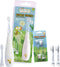 Jack N' Jill Tickle Tooth Sonic Electric Toothbrush with Replacement Head - Gentle Cleaning, Made for Tiny Teeth, LED Inspection Light, for Babies...