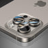 Camera Lens Protector for iPhone 15 Pro Max/15 Pro/15/15Plus/14 Pro Max/14 Pro/13Pro Max/13Pro for Sapphire Glass Alloy Ring Camera Cover Screen P...