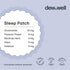 Wind Down, Sleep Patch - with Chamomile to Support Restful Sleep - Melatonin Free - Wearable Sleep Patch - Easily Take On and Off - 6 Pack...