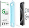 amFilm OneTouch 2+2 Pack Compatible with iPhone 15 Pro Screen Protector 6.1" Tempered Glass with Camera Lens Protector Accessories, Premium Easies...