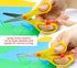 Hygloss-Armada Art Snippy Spring-Action Scissors - Spring Back Open as You Cut - Stainless Steel, Blunt Tip Blades - Easy Cutting for Children - K...