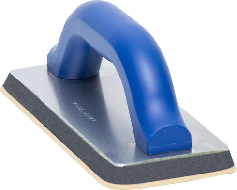MARSHALLTOWN Tile Grouter’s Float, 9 x 4 inches, Plastic Handle, Pure Gum Rubber, Made in the USA, 43...