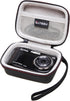 LTGEM Camera Case for Kodak PIXPRO Friendly Zoom FZ41/FZ43/FZ45/FZ53/FZ55 Digital Camera - Storage Travel Protective Carrying Bag for Digital Came...