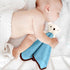 The Safer Baby Lovey | Breathable & Soft Security Blanket | Soft Blanket with Holes for Easy Breathing | Gender Neutral Snuggle Toy | Baby Gift fo...