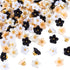 ANCIRS 100 Pack 13mm Resin Flower Shape Sewing Buttons for Crafts Making, Clothes & DIY Projects, Scrapbook Decoration- 25 Matte Orange & 25 Matte...