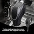 1 PC Auto Gear Shift Knob Cover, Shifter Knob Trim, Leather Handbrake Cover, Car Interior Accessories, Compatible with Ford (Black & White)...
