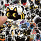 50 PCS Black Cat Stickers, Aesthetic Vinyl Waterproof Stickers for Water Bottles Laptop Phone Case Luggage Car, Black cat Stickers for Kids Classr...