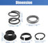X AUTOHAUX Steering Column Upper Bearing Kit F4DZ-3517-A for Ford F-350 1992-1997 for Ford E-150 Econoline 1992-2002 for Mercury for Lincoln...