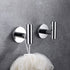 Hoooh Towel Hook, SUS 304 Stainless Steel Coat/Robe Clothes Hook for Bath Kitchen Garage Wall Mounted (2 Pack), Polished Chrome, B100-CH-P2...
