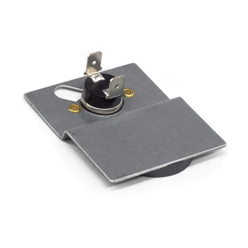 120F Limit-Style Snap-Disc Thermostat Switch, Magnetic Actuator, Automatic Operation, Grey...