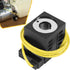 10226-37 Solenoid Coil, 10v DC, 25W, Single Lead Wire, Fits Valve Stem Series 08 80 88 98, Hydraulic Power Unit Lift Dump Trailer Solenoid...