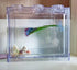 DOBA No Wire Betta Bed Leaf Hammock, Silk Betta Fish Leaf Hammocks Pad Lounger Toys Lightweight and Realistic Fish Hideout Plastic Aquarium Plants...