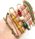 Honbay 4PCS Vintage Chic Brooch Extra Large Safety Pins for Blankets, Skirts, Kilts, Crafts...