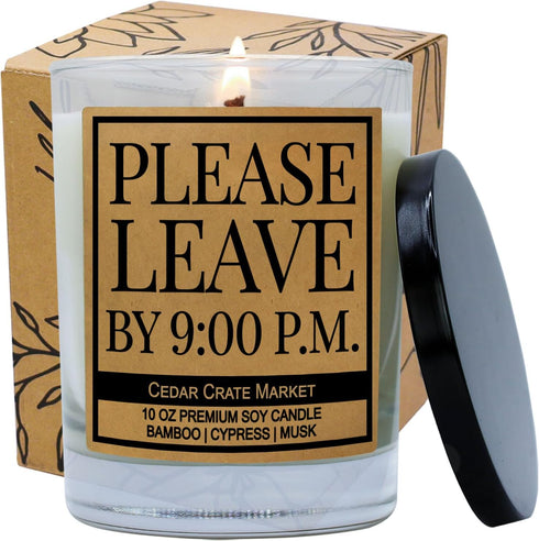 Cedar Crate Market - Funny Housewarming Gifts for Women, Men, Couple, Unique New Home Owner Gift Ideas, House Warming Gifts New Home Best Friend, ...