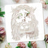 FINGERINSPIRE Crown of Thorns of Jesus Christ Painting Stencil 11.8x11.8 inch Reusable Christ Jesus Drawing Template Religious Theme Craft Stencil...