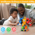 5 in 1 Dinosaur Transforming Toys for Boys 4-6 Dinosaur Car Action Figures Transform Dino Robot Toys for Kids 3-5 5-7 Educational STEM Take Apart ...