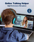 seenda Kids Bluetooth Headphones Boys, Kids Wireless Headphones Over Ear Headset with 85dB/94dB Volume Limited, 45H Playtime, 3 Lighting Modes, Bu...