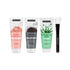 Freeman Exotic Blends Facial Mask 4 Piece Set, Peel-Off & Jelly Masks, Cleansing, Pore-Clearing & Hydrating Facial Masks, For All Skin Types, Incl...