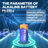 PKCELL 40 Counts 1.5V LR1/MN9100/E90/N Size Alkaline Batteries, Leak-Proof Batteries, High Performance and Powerful Batteries, Suitable for All Ki...