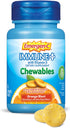 Emergen-C Immune+ Chewables 1000mg Vitamin C Tablet, with Vitamin D, Immune Support Dietary Supplement for Immunity, Orange Blast Flavor - 14 Coun...